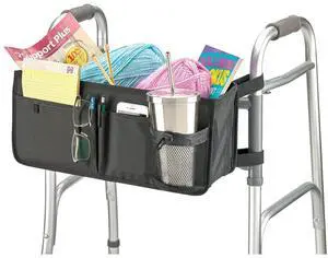 Collapsible Walker Storage Bag