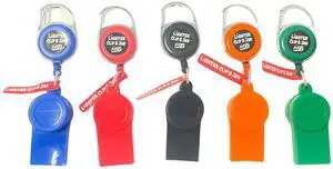 WEEZ Retractable Lighter Clip & Silicone Jar- Assorted