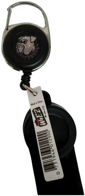 WEEZ Retractable Lighter Clip & Silicone Jar- Old School 3D Tattoo