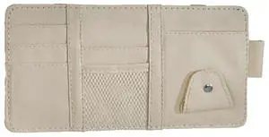 Pennzoil Visor Valet - Convenient Car Organization Solution (Tan)