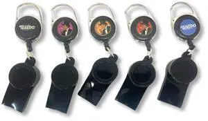 WEEZ Retractable Lighter Clip & Silicone Jar- Tuxedo