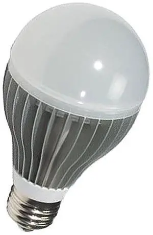 Pixi Lighting (A19E-9WX) 8.5-Watt LED Light Bulb, Warm Color