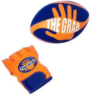 The Grab Football - Make Incredible One Handed Catches
