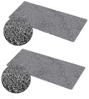 Clean Step Mat Runner (24" - 60") Gray- 2 Pack Clean Step Mat Runner (24" - 60") Gray- 2 Pack