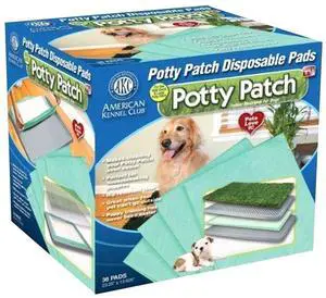 Potty Patch Compatible Blue Refills - 36 Pack