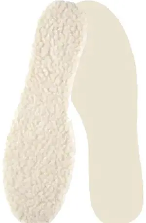 Insoles Health Thermal Adjustable Wool Insoles ( Men's M - Ladies L)