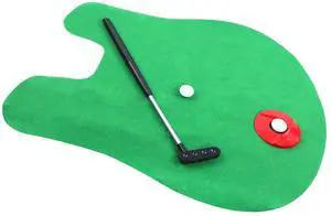 Pookm Toilet Mini Golf Game