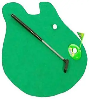 Tee Time Potty Putter: Guaranteed Golfing Fun for the Bathroom