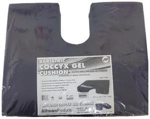Bariatric Coccyx Gel Cushion  (4.5" x 16" x 20")