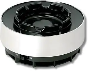 Ideas In Motion Vaporizer Electric Smokeless Ashtray Battery Operated