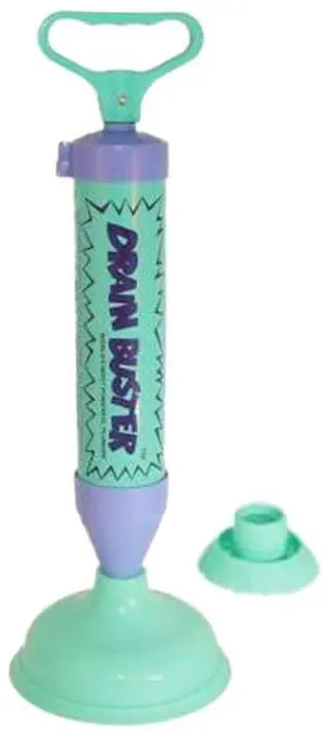 Drain Buster - Clears The Tough Clogs