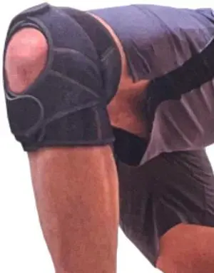 Compression Open Patella Knee Support- Unisex- Small