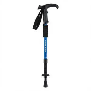 Flare Star Adjustable Telescopic Trekking Poles - Collapsible Hiking Walking Sticks (Assorted) Flare Star Adjustable Telescopic Trekking Poles - Collapsible Hiking Walking Sticks (Assorted)