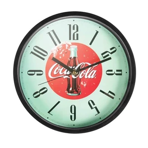 Coca Cola 10" Analog Wall Clock Coca Cola 10" Analog Wall Clock