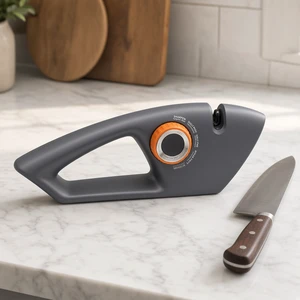 5-in-1 Handheld Knife & Scissors Sharpener 5-in-1 Handheld Knife & Scissors Sharpener