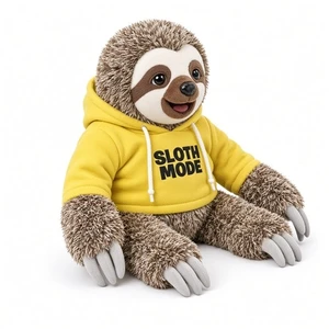 Snax Sloth Plush Set ( Not Today, Sloth Mode and Wanna Hang Hoodies) Snax Sloth Plush Set ( Not Today, Sloth Mode and Wanna Hang Hoodies)