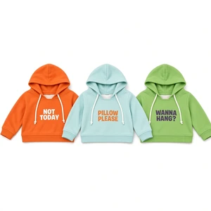 Snax the Sloth Hoodie 3-Pack Wanna Hang, Not Today & Pillow Please Snax the Sloth Hoodie 3-Pack Wanna Hang, Not Today & Pillow Please