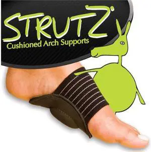 Strutz Cushioned Arch Supports (1 pair)