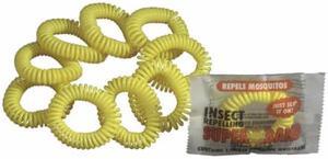 Insect Repelling Wristband (Pack of 10)