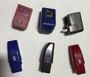 Wall Charger and Replacement Battery for Cordless Swivel Sweeper Max Models