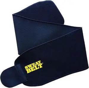 As Seen On TV Products Sweat Belt Premium Waist Trimmer Compression Belt Core Support for The Gym Jo
