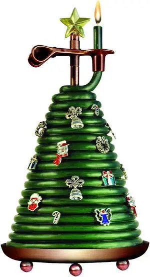 Candle by the Hour - 80 Hour Christmas Tree  (20650B)