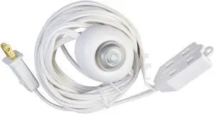 Lighted Foot Switch Extension Cord (15 Ft)