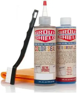Grout Shield Grout Restoration System-(Seaside Sand)