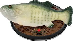 Big Mouth Billy Bass: Singing Sensation 'I Will Survive' & 'Don't Worry Be Happy