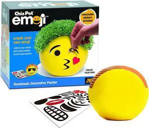 Chia Pet Planter -Emoji- Create Your Own