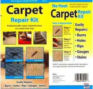 Liquid Leather Carpet Repair Kit - (30-012)