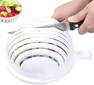 Eternal Instant Salad Bowl - Your Quick & Easy Salad Solution!