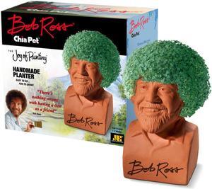 Chia Pet Planter - Bob Ross
