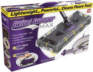 Ontel Swivel Sweeper Max - Rechargeable & Cordless Vacuum
