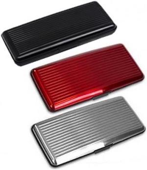 BIG Card Guard Wallet - Ultimate Protection for Your Cards (Red)