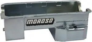 Moroso 20533 Steel Rear Sump Road Race Oil Pan For Ford 302 Engine