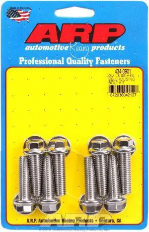 ARP Bellhousing Bolt Kit GM LS-Series P/N 434-0901