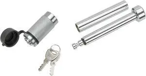 Draw-Tite Receiver Lock 5/8" f/3" Square Class V Receivers Sleeved to 3/4' Dogbone Style