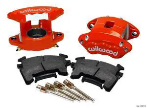 FRONT CALIPER KIT - RED FRONT CALIPER KIT - RED