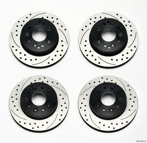 ROTORS BRAKE DRILLED SLOTTED ROTORS BRAKE DRILLED SLOTTED
