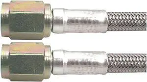 Allstar Performance All46300-24 (24) Straight Braided Brake Line Allstar Performance All46300-24 (24) Straight Braided Brake Line