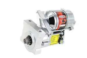 STARTER MINI CHROME LS CHEVY STARTER MINI CHROME LS CHEVY