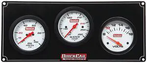3 Gauge Extreme Panel OP/WT/Volts 3 Gauge Extreme Panel OP/WT/Volts