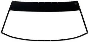 Windshield Monte Carlo 1/8in Mar-Resistant Flat Windshield Monte Carlo 1/8in Mar-Resistant Flat