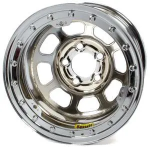 15 x 8.75 B/L Chrome 4in D-Hole 15 x 8.75 B/L Chrome 4in D-Hole