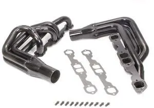 SBC Stock Car Header 1-3/4in x 3in SBC Stock Car Header 1-3/4in x 3in