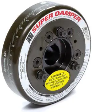 SBC Harmonic Damper SFI 6.325 Internal Balance SBC Harmonic Damper SFI 6.325 Internal Balance