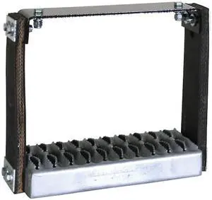 BUYERS PRODUCTS 5231112 Flexible Rubber Step,Black BUYERS PRODUCTS 5231112 Flexible Rubber Step,Black