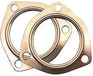SCE Gaskets SCE4250 2.5 in. Copper Collector Gaskets44; Set of 2