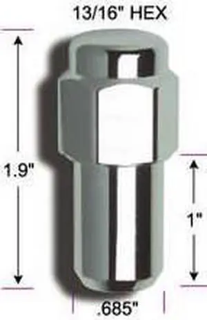 Gorilla G2074187B EXT MAG 1/2 4BG